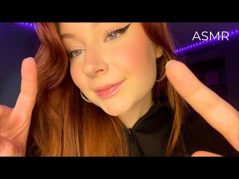 ASMR Up Close Triggers   On The Camera, In Your Face, Mouth Sounds