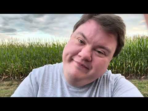 ASMR IN THE MIDDLE OF A CORNFIELD 🌽