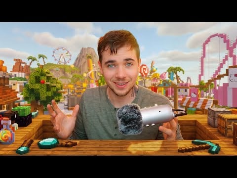 #ASMR : MA VILLE MINECRAFT POUR S'ENDORMIR
