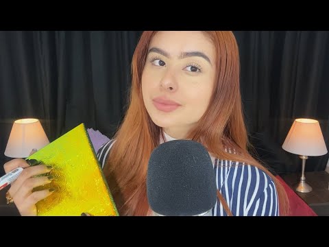 ASMR ROLEPLAY/tu JEFA ANTIPÁTICA te exige mas trabajo 😏 VicoASMR