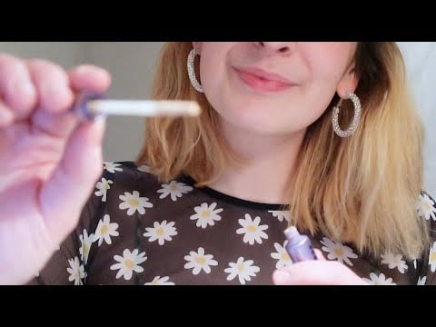 ASMR PÅ SVENSKA // Jag Sminkar Dig (roleplay doing your makeup, Swedish ASMR)