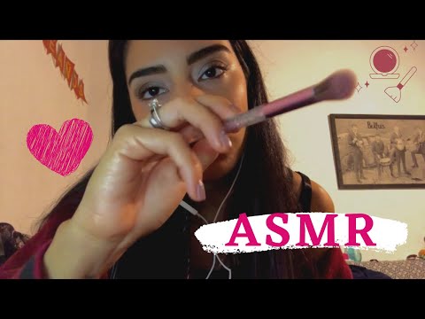 ASMR | TU AMIGA TE MAQUILLA | ROLEPLAY❤️☺️💄