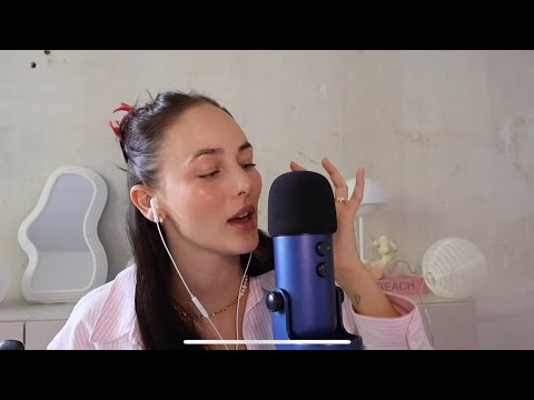 ASMR doing my hair (and brushing you to sleep) 💆🏻‍♀️🥱😴💤