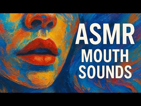 ASMR - MOUTH SOUNDS FOR DEEP RELAXATION (TASCAM MICROPHONE) | PRACTICE SESSION #2