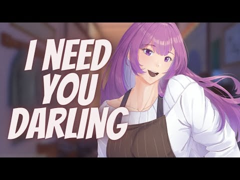 Your loving wife spoils you with affection + ASMR (F4A) [ASMR RP] [Hairplay] [Comfort] [Tingles]
