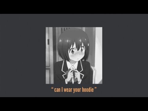 asmr Shy girl asks to wear your hoodie