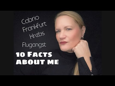 [ASMR] deutsch/german 10 Fakten über mich - whispering - facts about me - get to know me - Talk