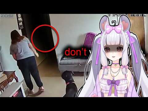 Watching the SCARIEST Ghost Videos | Vtuber Reacts