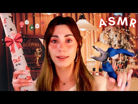 ASMR 🎁🎄 TE REPARO 🚁 Eres un Juguete de NAVIDAD 🎅🏼 Roleplay en ESPAÑOL