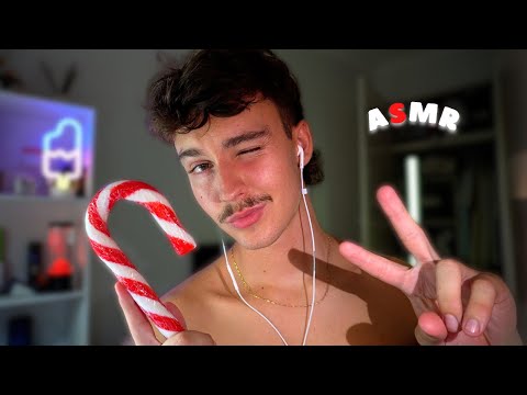 ASMR rubbing my Candy Cane till u fall asleep 🥱