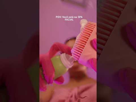 POV: Você está no SPA FACIAL ⭐️ #asmr #relax #asmrbrasil #dormirserapido #asmrroleplay #dormir