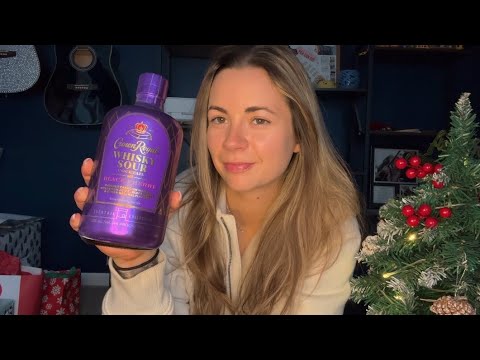 ASMR | Crown Royal Whisky Sour Review 🥃🍒