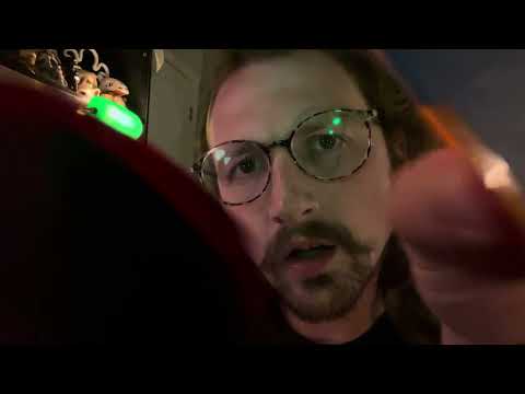 ASMR Scanning Your Brain for Thoughts (3 Minute Version)