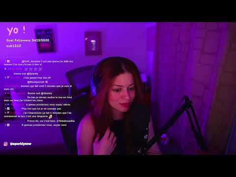 ASMR LIVE  : BLABLA  et un max de triggers (NO PUB)