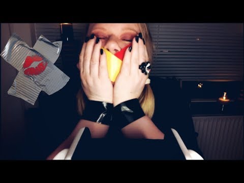 ASMR Duct Tape #5 (Muffled Whispering)