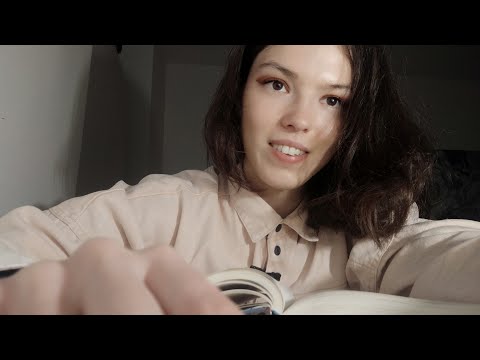 DE ASMR Reading in German. ASMR lesen