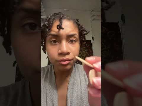 ASMR - Popsicle Chopsticks