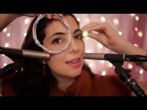 ASMR - FAZENDO COISAS QUE NÃO FAZEM SENTIDO ATÉ VOCÊ DORMIR 😴 