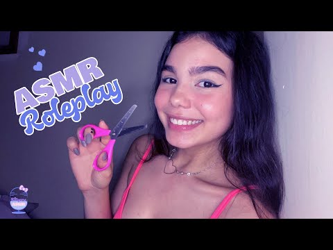 ASMR ROLEPLAY | VENDEDORA DE GATILHOS 💜🛍️