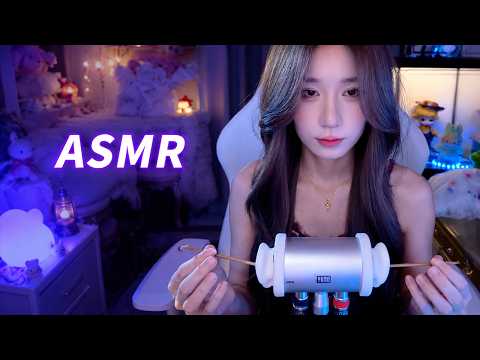 Deep Ear Cleaning & Relaxing ASMR: Fluffy Stick, Goose Feather, Cotton Swabs & Soothing Sounds / 3Hr