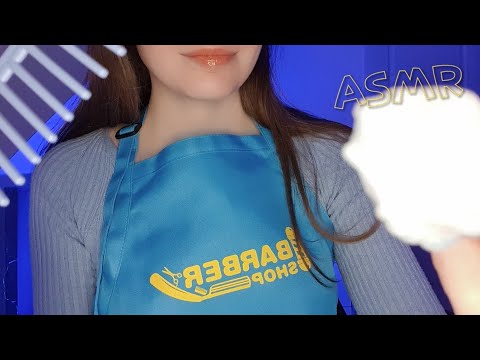 ASMR💈ROLEPLAY BARBIER ✂️ Barber Shop