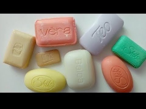 Dry Soap carving ASMR\ relaxing sounds\ No talking. Satisfying ASMR video\ Cutting soap