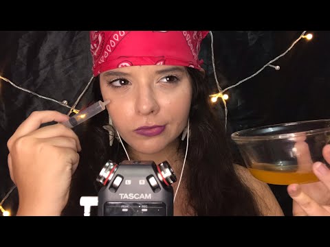 ASMR CRIANDO A POÇÃO DO SONO!