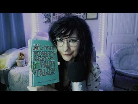 ASMR Reading you a story until you fall asleep ( Brothers Grimm Fairy Tale ) #asmrreading