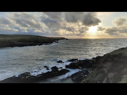 ASMR beach walk & guided meditation