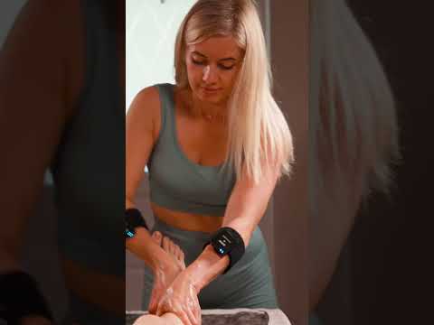 ASMR relaxing foot massage for Lisa #footmassage