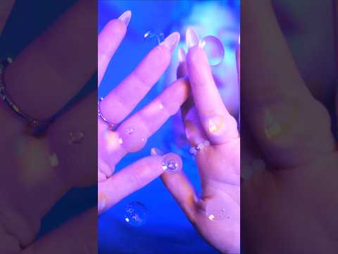 ASMR soin du visage relaxant à la vitre ✨