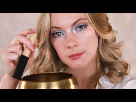 ASMR Reiki for Negative Energy Removal (Singing Bowl, Crystal Healing, Guided Meditation)