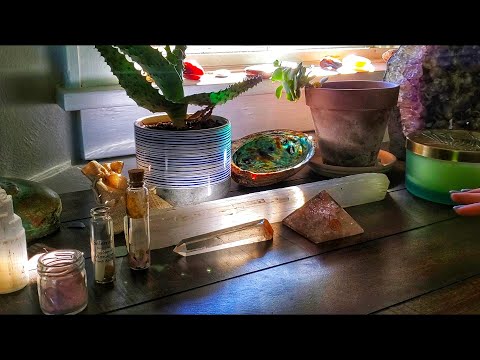 RELAXING ASMR• Cleansing• Reiki• Rituals