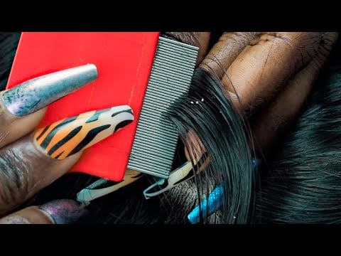 ASMR | Super Concentrated Scalp Lice & Ticks Checkup 🙇🏻‍♂️.