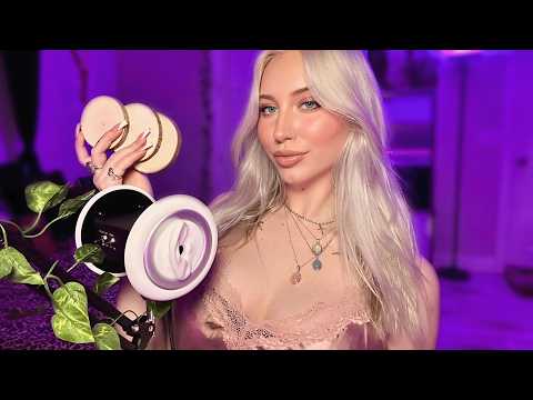 Trying Tapping & Scratching On Wooden Objects (3Dio ASMR)