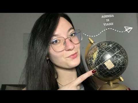 AGENZIA DI VIAGGI | ASMR ROLEPLAY