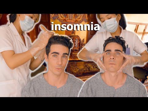ASMR: HO PROVATO IL MASSAGGIO ANTICO TIBETANO alla TESTA PER L' INSONNIA!