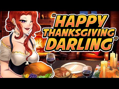 First Thanksgiving With Your Sweet Partner [ASMR] [Wholesome] [Cute] [AFA] [Audio Roleplay]