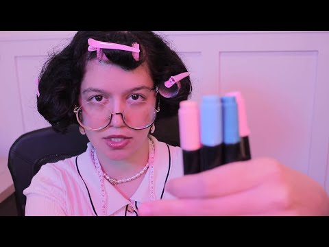 ASMR~ 1950s Seamstress Measures a Tailored Dress for You