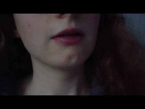 ASMR - Comforting Trigger Phrases w/Camera Brushing