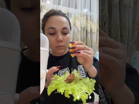 Mukbang ASMR 🥙 😋 #asmr #hsyasmr #mukbang #asmrsounds #asmrvideo