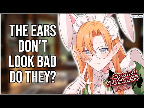 【BUNNY GIRL ASMR Relay 2026】Ditzy Housemaid Grows Bunny Ears Overnight! 🐰| Hair Brushing & Trimming