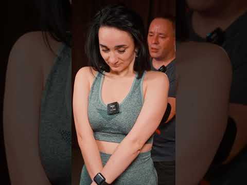 Extreme impact chiropractic care and stretching for Christina #chiropractic