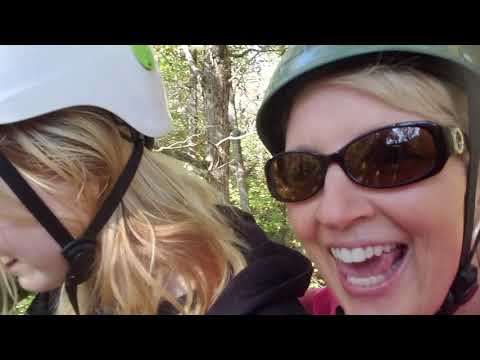 SouthernASMR Sounds Vlog ~ Ziplining! 10-21-2017