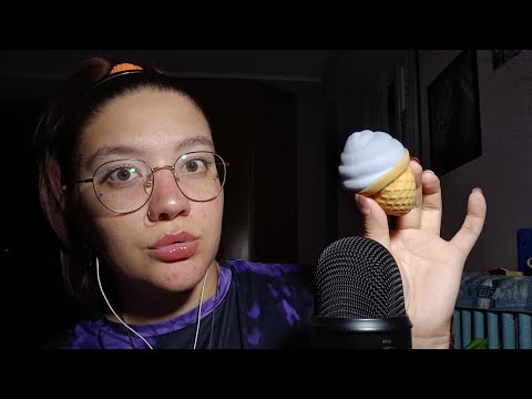 RELAX and SLEEP WITH THE SOUND of GELATINO SQUISHY and MOUTH SOUNDS 😴💜 | ASMR ITA