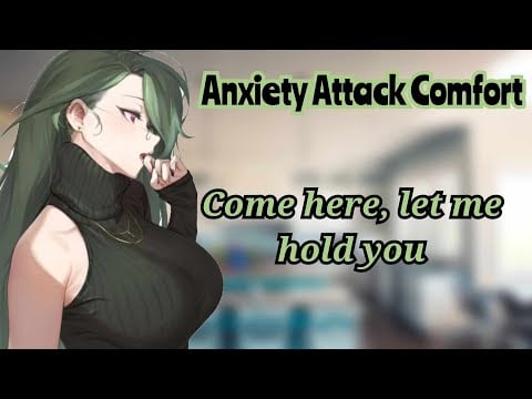 Yandere Kidnapper Soothes your Anxiety Attack (F4A) (Yandere ASMR) (Anxiety comfort)
