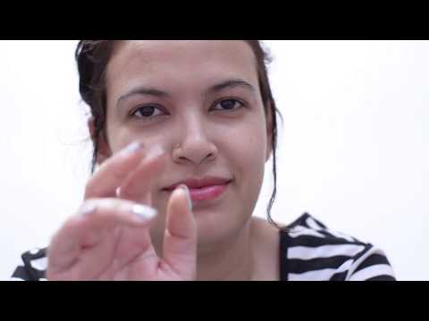 Relaxing Visual ASMR ✋ Personal Attention | Hand movements & Face touching (no talking)