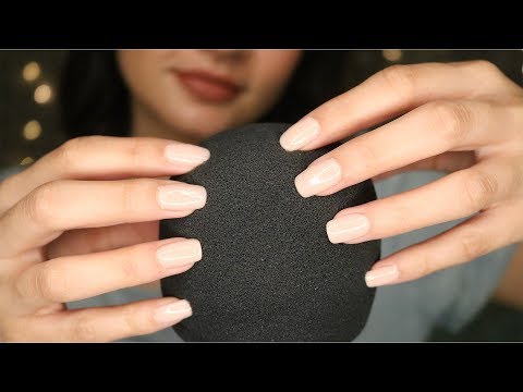 ASMR Mic Scratching (No Talking)