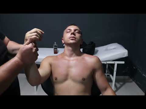 ASMR TURKİSH BARBER HEAD NECK BACK AMR EAR FACE MASSAGE THERAPY