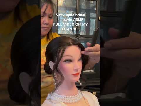 #hairstyle #foryou #asmr